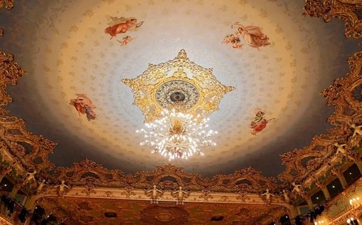 Neujahrskonzert aus dem Teatro La Fenice Venedig 
 