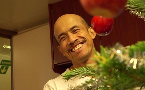 Weihnachten auf hoher See - Unterwegs mit einem Hamburger Kapitän 
 