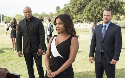 Navy CIS: L.A. 
 Byron Brown