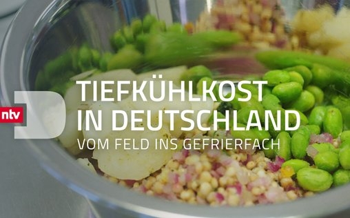 Tiefkühlkost in Deutschland - Vom Feld ins Gefrierfach 
 