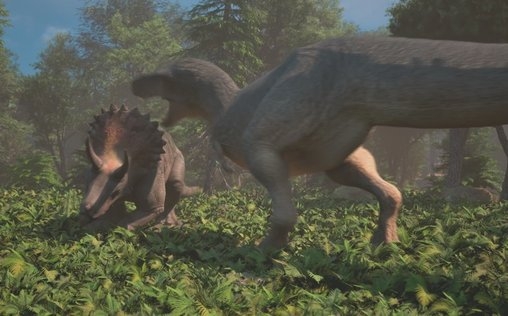 Rückkehr der Urzeit-Giganten 
 Der Triceratops