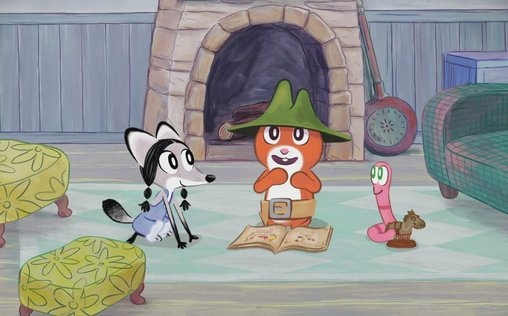 Billy - Der Cowboy Hamster 
 Ein verregneter Nachmittag