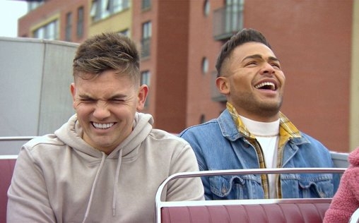 Geordie Shore 
 Alle anschnallen! Die Geordies kommen nach Belfast!