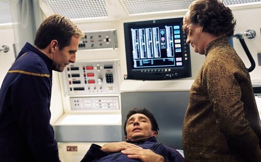 Star Trek: Enterprise 
 Allein