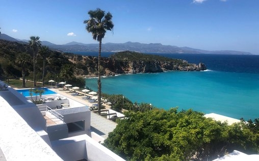 Kreta mit allen Sinnen 
 Die malerische Landschaft der Insel Kreta im östli...