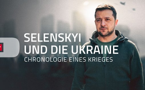 Selenskyj und die Ukraine - Chronologie eines Krieges 
 Präsident Selenskyj's Aufstieg zur Macht und sein ...