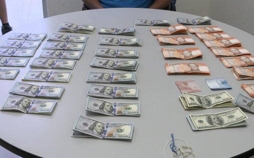 Dangerous Borders - Grenzschutz Südamerika 
 Ein verhülltes Gesicht