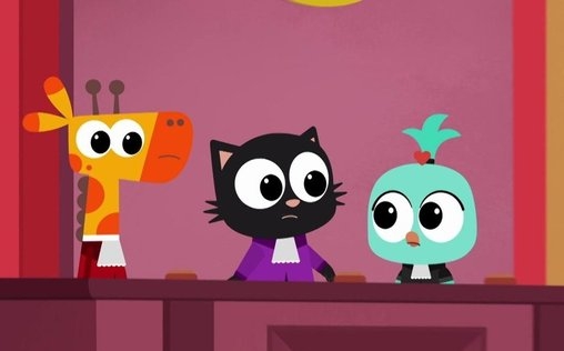 Milo 
 Milo, ein entzückendes Kätzchen, macht sich mit Hi...