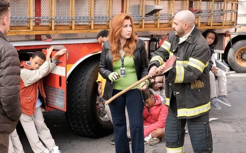 Abbott Elementary 
 Feueralarm