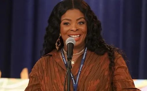 Abbott Elementary 
 Das Wandbild