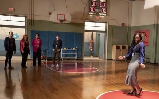 Abbott Elementary 
 Career Day - Teil 2