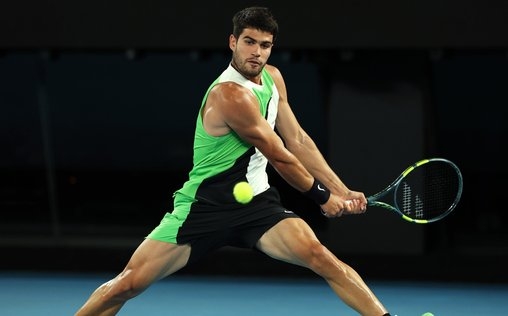 Tennis Grand Slam Australian 
 Viertelfinale