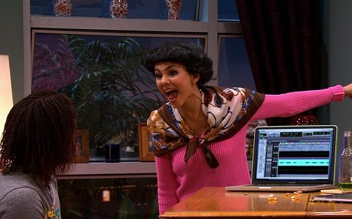 Victorious 
 Der Song und das Baby