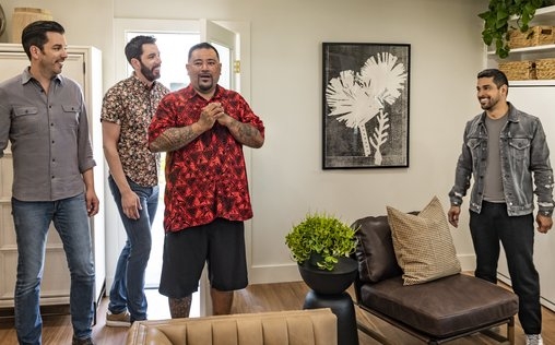 Celebrity DIY - Stars packen an 
 Zach Braff