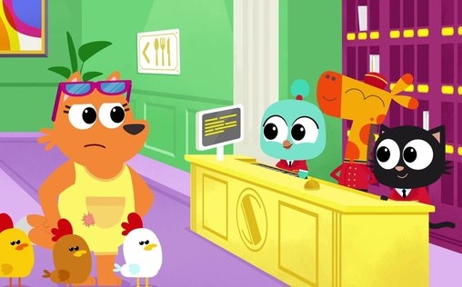 Milo 
 Milo, der Hotelfachmann