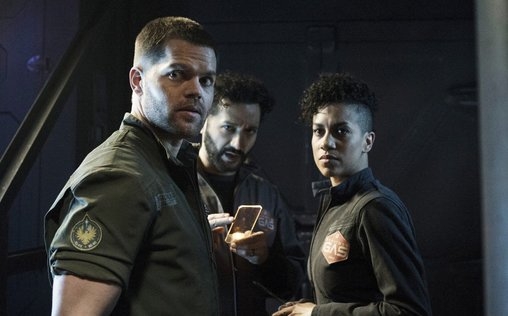 The Expanse 
 Anubis