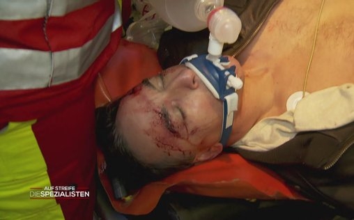 Auf Streife - Die Spezialisten 
 Sieh nicht weg!