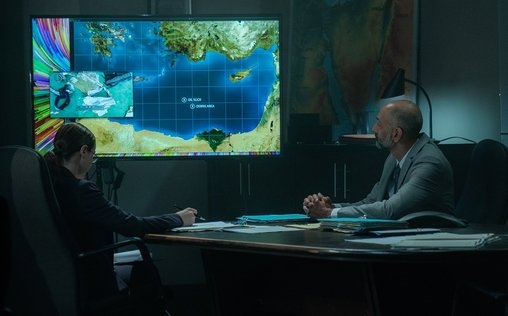 Mayday 
 Absturz über dem Mittelmeer