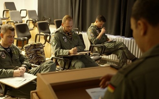 51 Tigers - Tornado-Piloten im Einsatz 
 