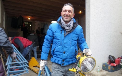 Der Trödeltrupp - Das Geld liegt im Keller 
 Mauro bei Horst