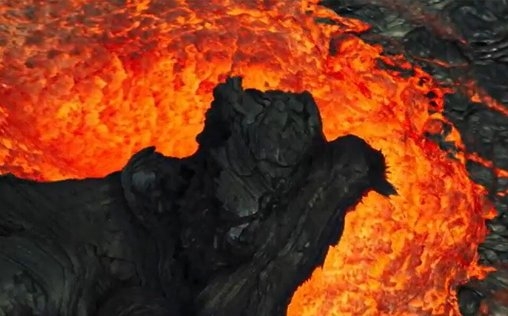 Ein perfekter Planet 
 Vulkane