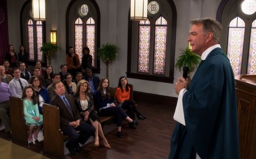 Last Man Standing 
 Ab in die Kirche