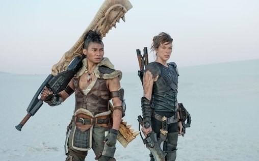 Monster Hunter 
 Actionheldin Milla Jovovich ist in bizarren Welten...