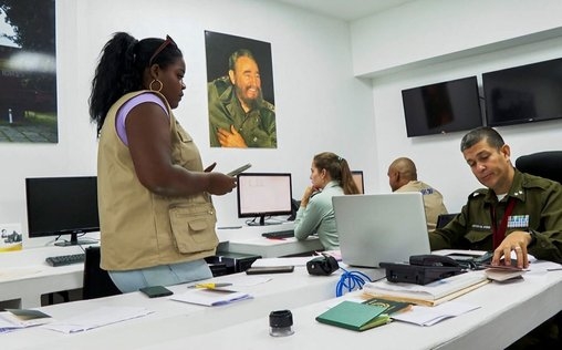 Border Patrol Kuba 
 Schokoladenüberraschung