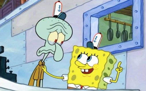 SpongeBob Schwammkopf 
 Allerhöchstes Glück / Der Planet der Quallen