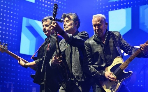 The Hooters beim SWR Sommerfestival 2025 in Speyer 
 Unter dem Motto 