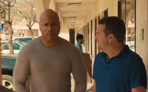 Navy CIS: L.A. 
 Ausweglos