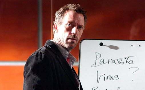 Dr. House 
 Versteckte Wahrheit