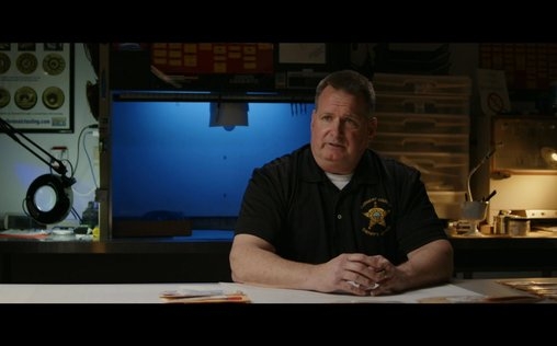 Forensic Factor - Beweise lügen nicht 
 Hinter dem eiskalten Blick