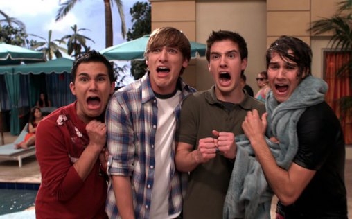Big Time Rush 
 Big Time - School of Rocque