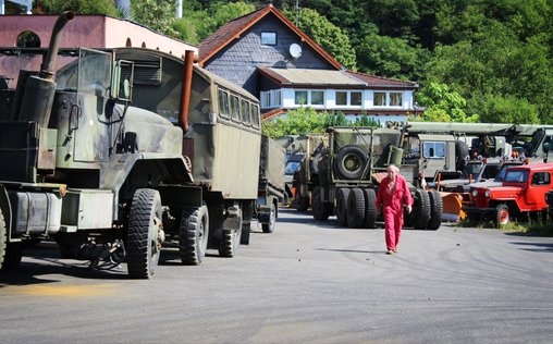 Titans of Steel 
 Mit dem Mustang gehen die Pferde durch