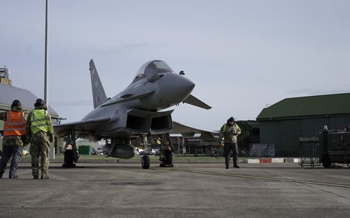 Top Guns - Helden am Himmel 
 Der erste Alarmstart