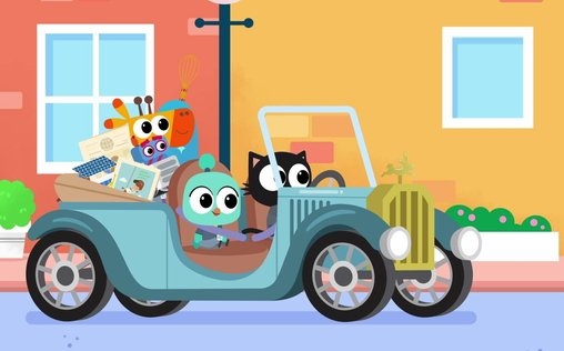 Milo 
 Milo, der Museumskurator