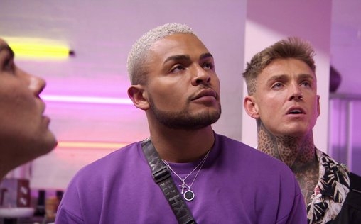 Geordie Shore 
 Angespannte Lage