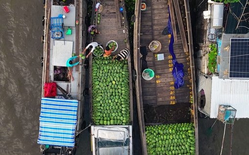 Märkte der Welt 
 Vietnam: Der schwimmende Markt