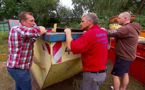 Der Trödeltrupp - Das Geld liegt im Keller 
 Mauro und Otto bei Detlef