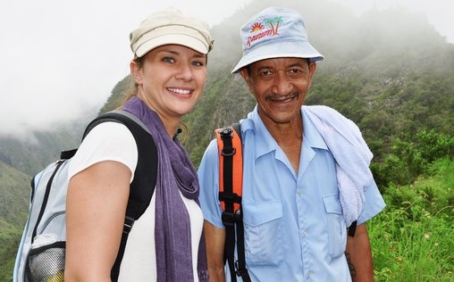 SF unterwegs 
 La Réunion – Weinreben, Vulkane und Steilküsten