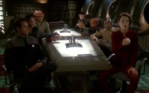 Star Trek - Deep Space Nine 
 Wettkampf der Holosuite