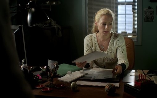 Maria Wern, Kripo Gotland 
 Totenwache