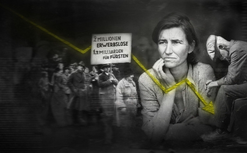 Die großen Crashs 
 Weltwirtschaftskrise 1929