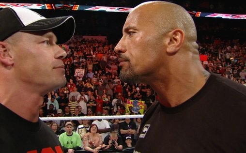 WWE Rivals 
 The Rock vs. John Cena