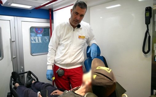 Lebensretter hautnah - Wenn jede Sekunde zählt 
 Massenanfall im Schockraum