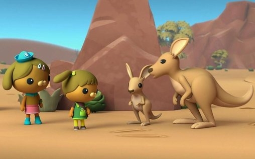 Die Oktonauten auf dem Festland 
 Das australische Outback