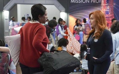 Abbott Elementary 
 Nachts im Franklin Institute