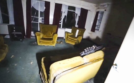 Unheimliche Videos 
 Besuch einer toten Dame