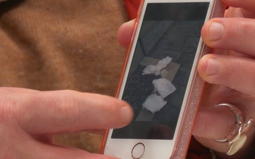 Auf Streife 
 Freundin hütet schreckliches Geheimnis